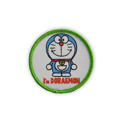Утюг вышивки на логотипе аниме Doraemon Pokemon заплат слойки 3D