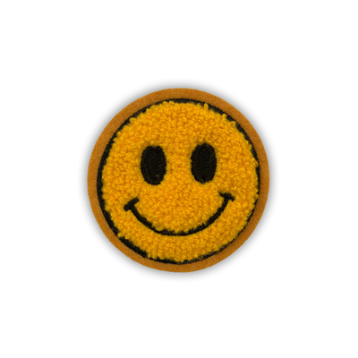 Заплата вышивки синеля Emoji письма яркого блеска для шляп сумок одежды